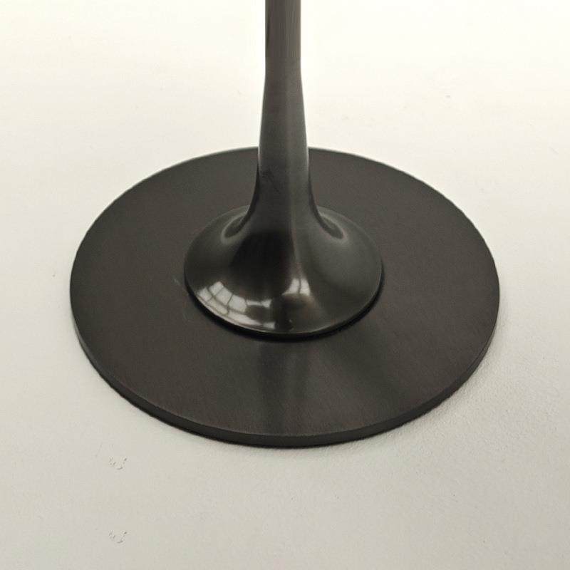 Modern minimalist luxury tea table for home use, balcony table and chair combination, small table and bedside table, internet famous minimalist tea table for home use