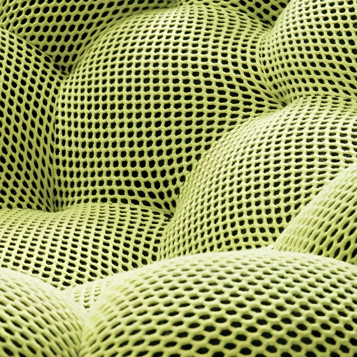 Pumpkin shaped armchair sofa