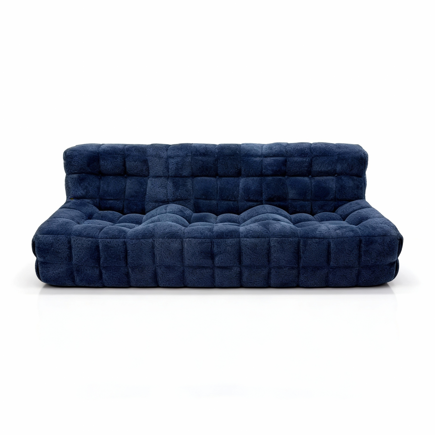 Bubble sofa honeycomb cotton fabric latex sofa hotel lobby curved chair