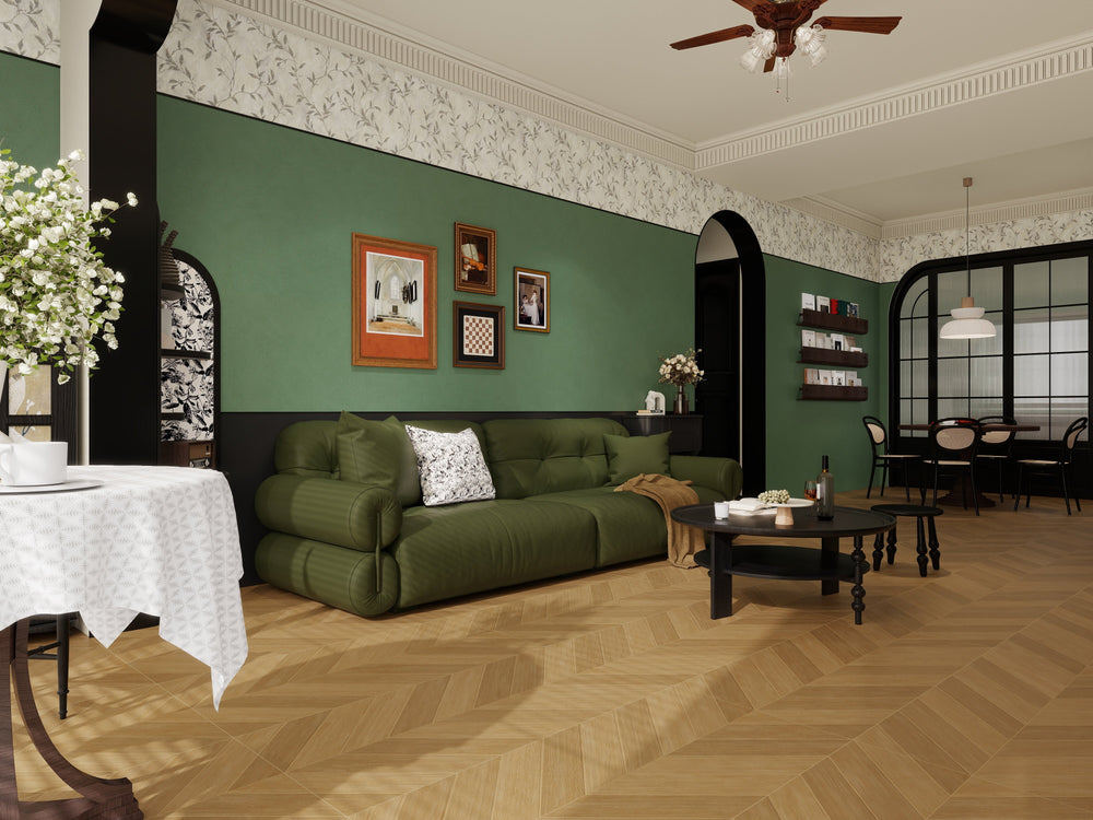 Lush Green Comfort: The Sofa That Transforms My Living Room