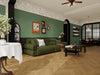 Lush Green Comfort: The Sofa That Transforms My Living Room