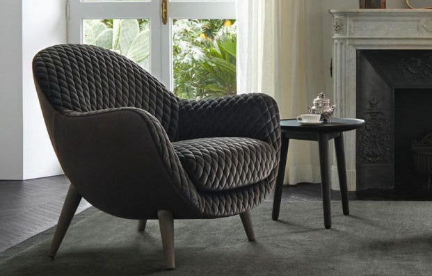 Timeless Elegance Meets Cloud-Like Comfort: My Quilted Accent Chair