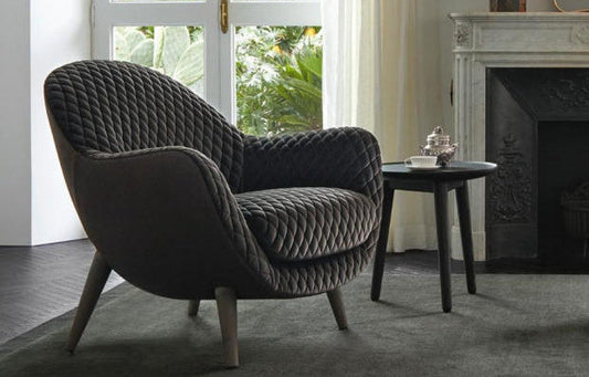 Timeless Elegance Meets Cloud-Like Comfort: My Quilted Accent Chair