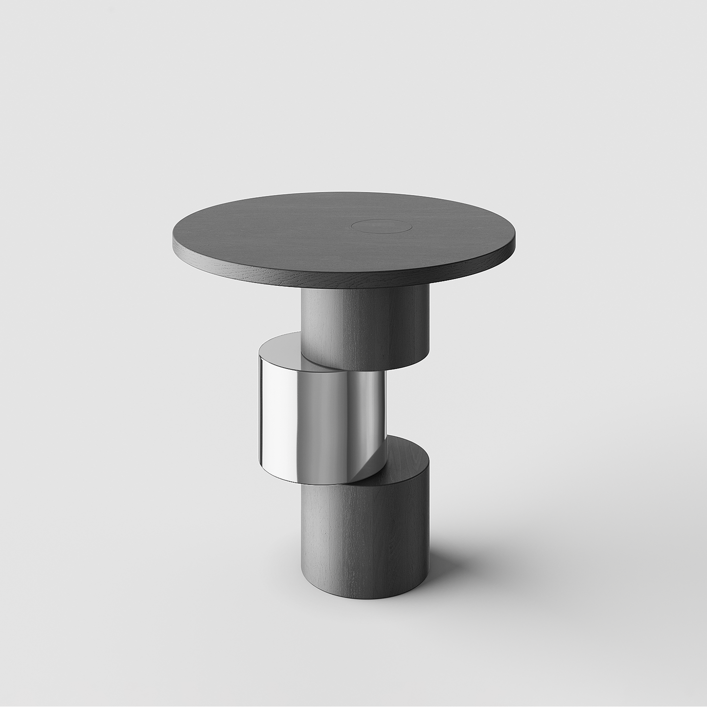 Medieval minimalist Nordic solid wood small table