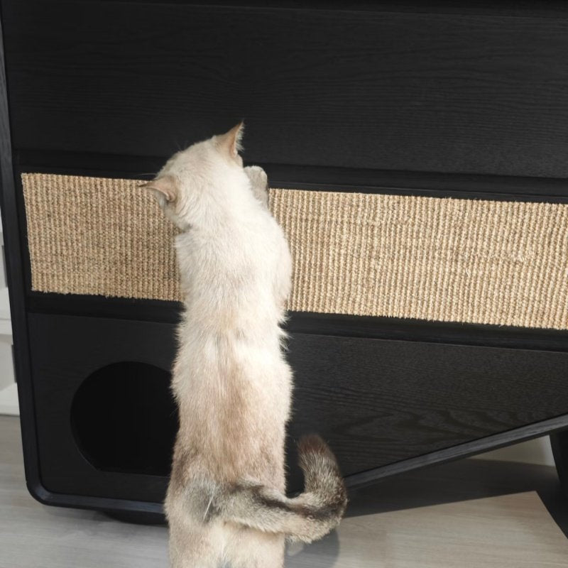 New antique style bucket cabinet, retro living room storage cabinet, bedroom storage cabinet, French cat style solid wood drawer cabinet