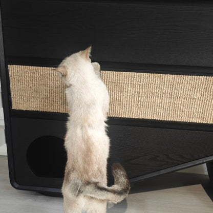 New antique style bucket cabinet, retro living room storage cabinet, bedroom storage cabinet, French cat style solid wood drawer cabinet