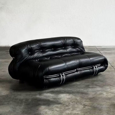 Steel tooth fabric sofa, single person small-sized living room sofa