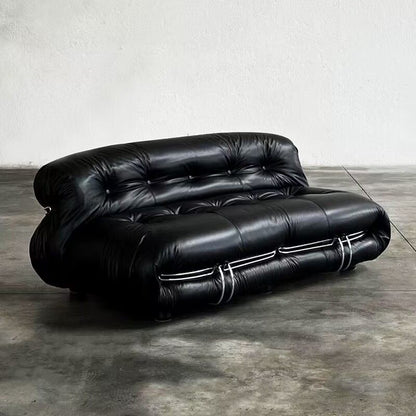 Steel tooth fabric sofa, single person small-sized living room sofa