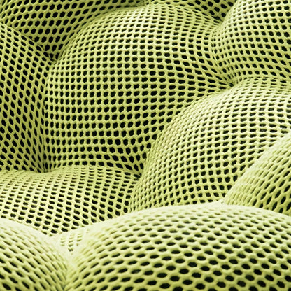 Pumpkin shaped armchair sofa