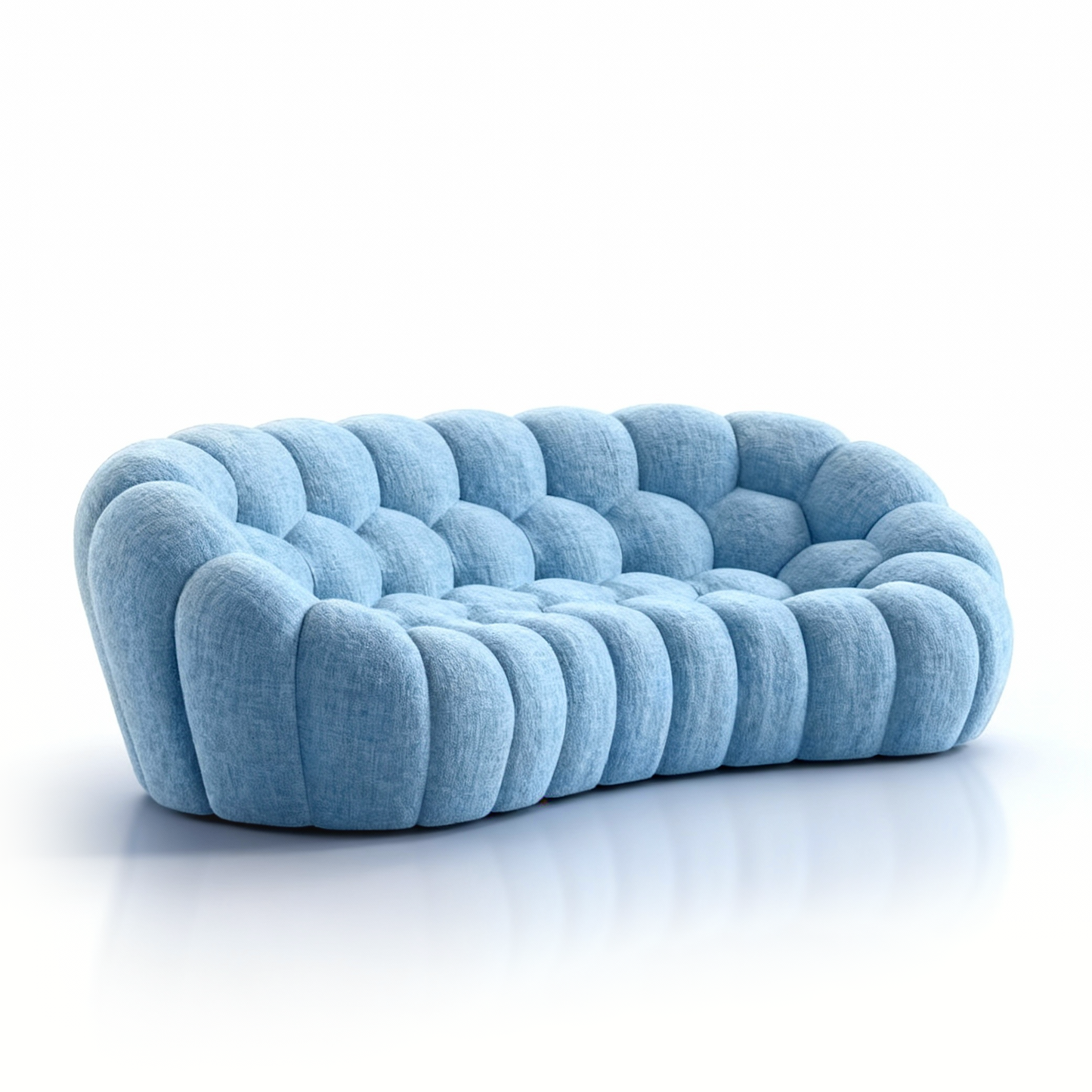 Pumpkin shaped armchair sofa
