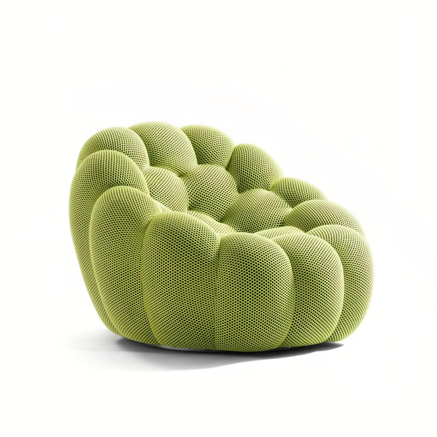 Pumpkin shaped armchair sofa