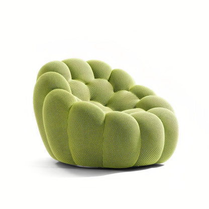 Pumpkin shaped armchair sofa