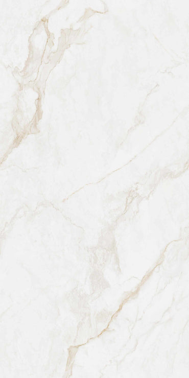 French Cream Marble Tile, Cold River Snow, All-Marble Tile for Living Room and Bathroom Floor