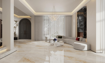 Simple beige matte luxury stone marble tiles, living room tiles, bathroom tiles, kitchen wall tiles
