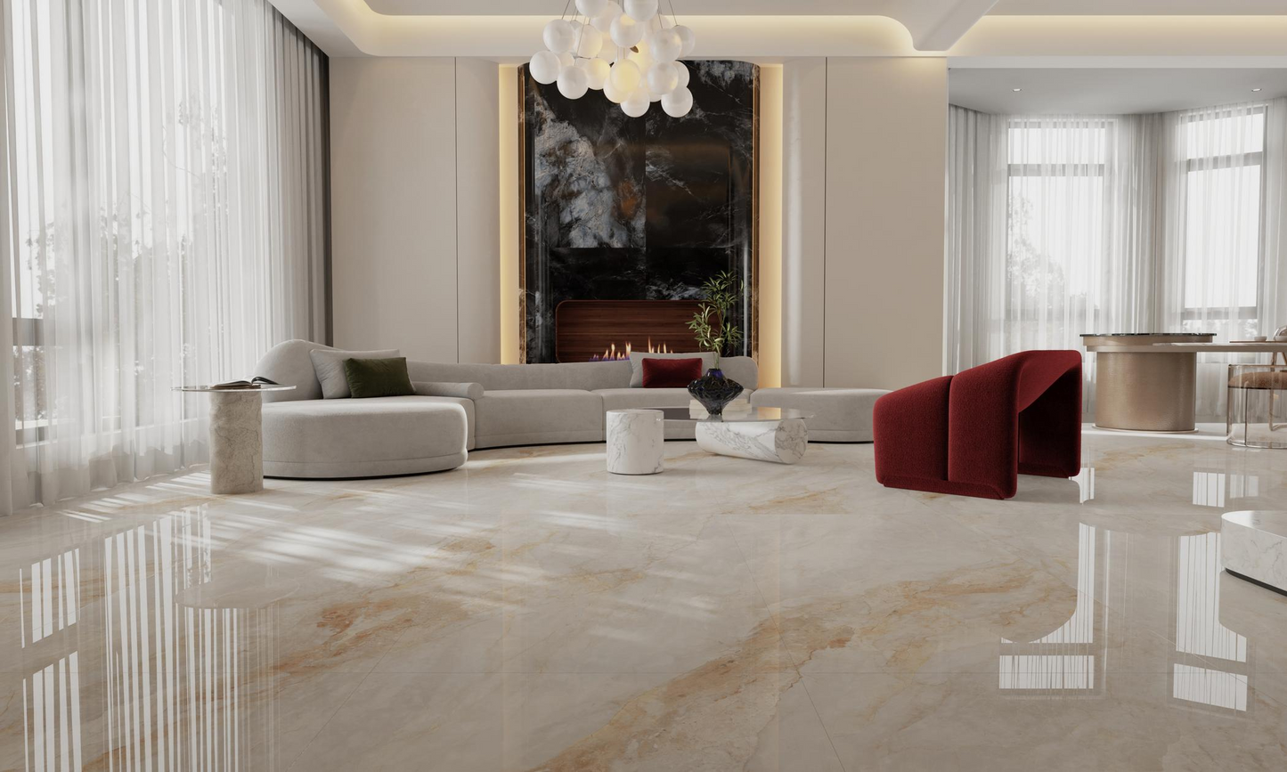 Simple beige matte luxury stone marble tiles, living room tiles, bathroom tiles, kitchen wall tiles