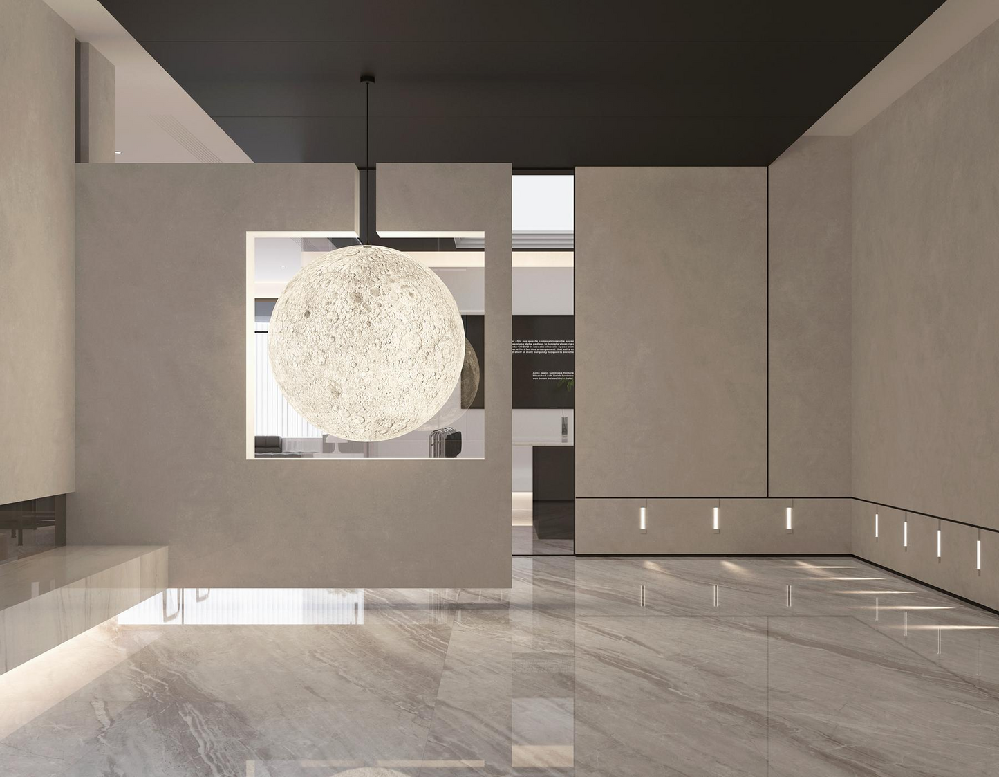 French modern minimalist Greek grey marble tiles, high-end villa living room, balcony, kitchen tiles