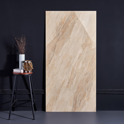 Soft Light Fine Carving and Reproduction Glaze Blue Sea Jia Blue Jian Yi Marble Living Room Tile Anti slip