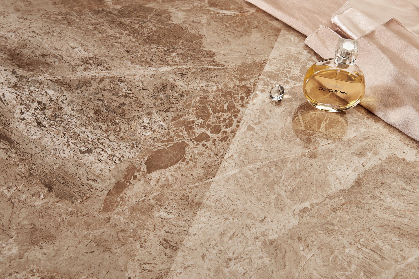 Micro light marble tiles, living room, bedroom, bathroom, coffee shop, wall tiles