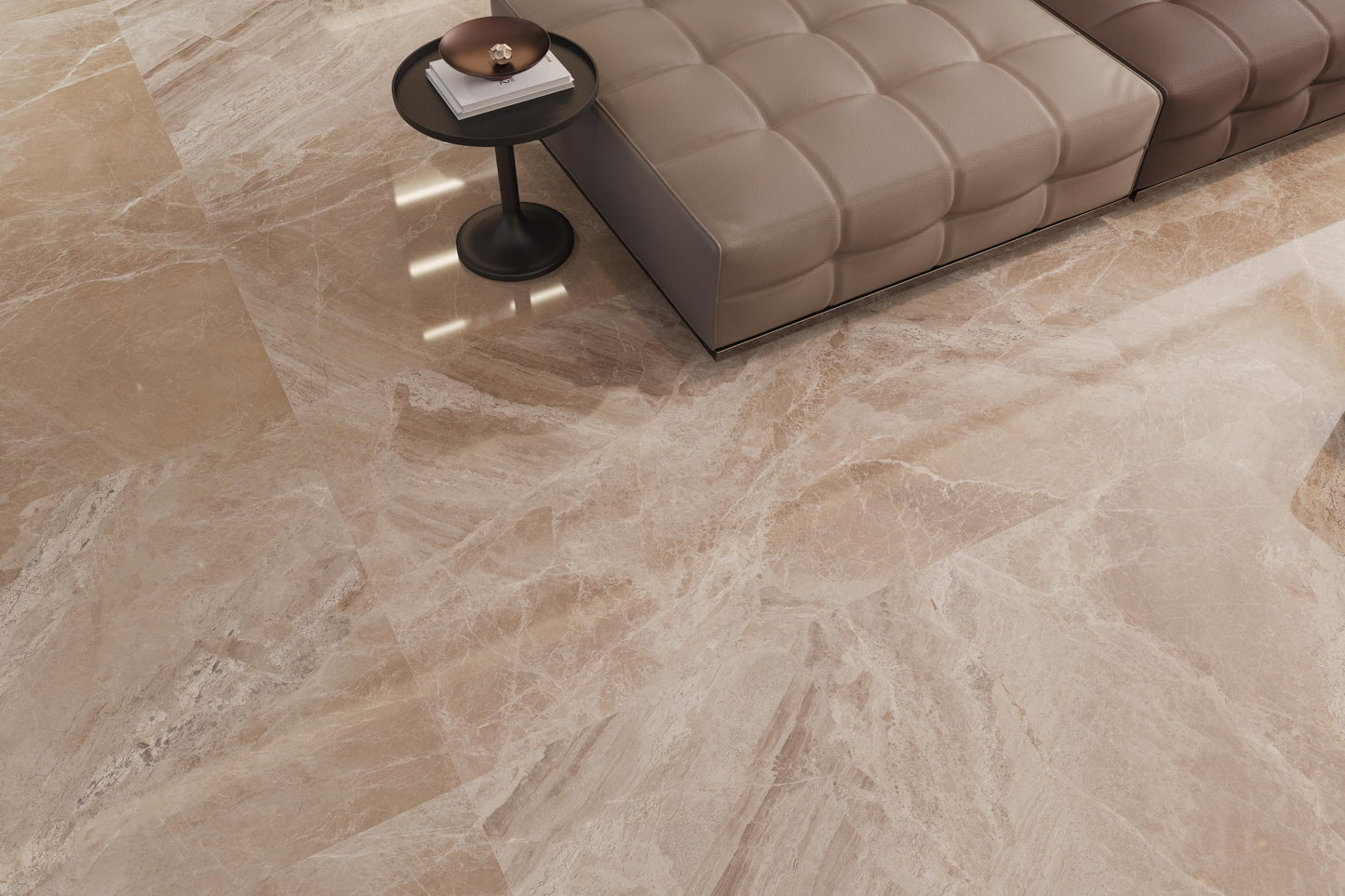Micro light marble tiles, living room, bedroom, bathroom, coffee shop, wall tiles