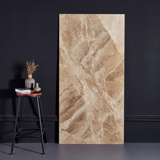 Micro light marble tiles, living room, bedroom, bathroom, coffee shop, wall tiles