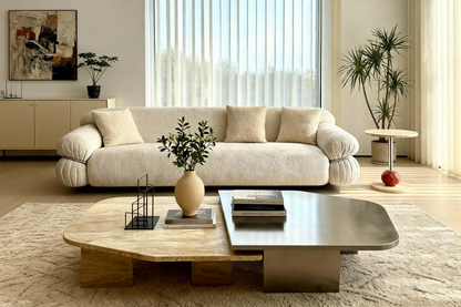 Cream style sofa