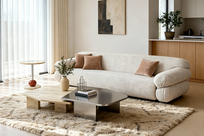 Cream style sofa