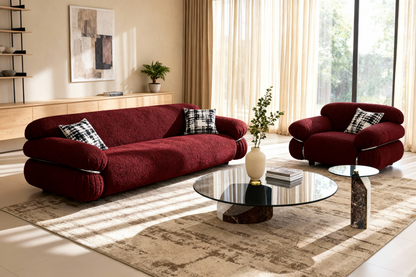 Cream style sofa