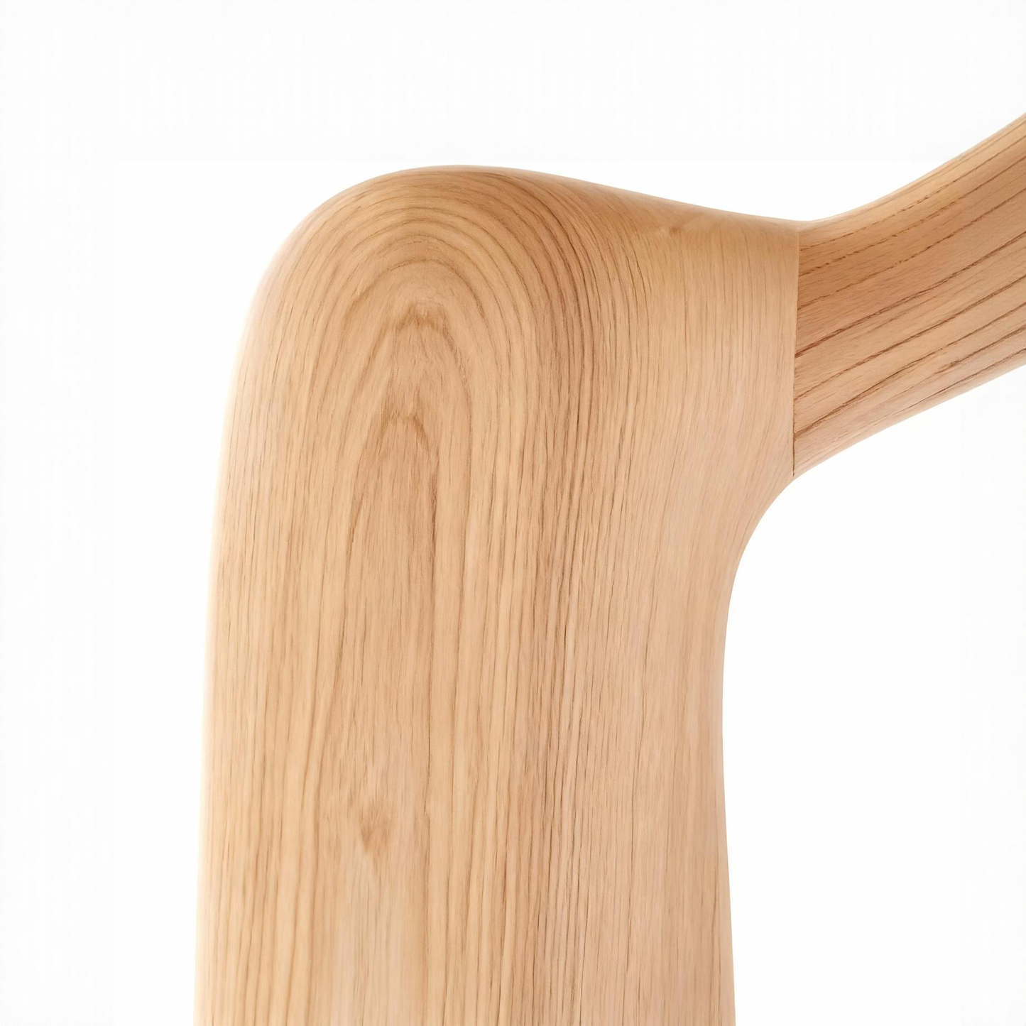 Rock board dining table, household solid wood, modern and simple style