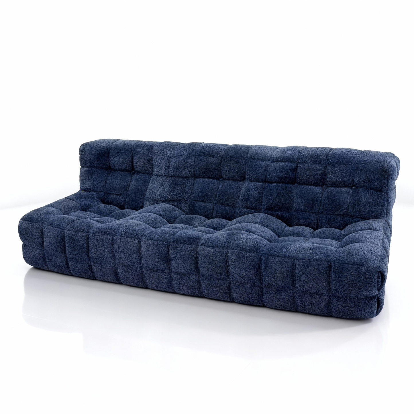 Bubble sofa honeycomb cotton fabric latex sofa hotel lobby curved chair